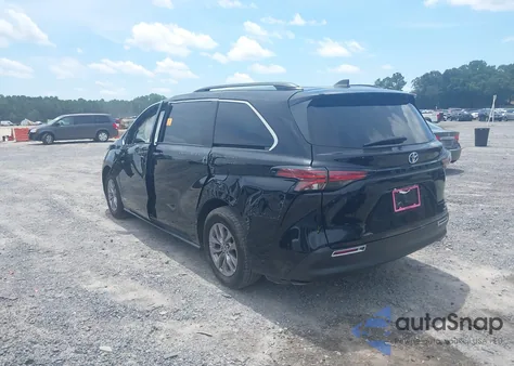 2021 Toyota Sienna Le from USA, damaged, VIN 5TDKRKECXMS024161
